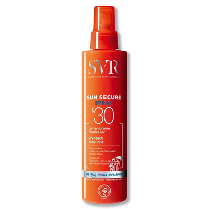 Laboratorios SVR Spray Solar Sun Secure SPF30 200ml